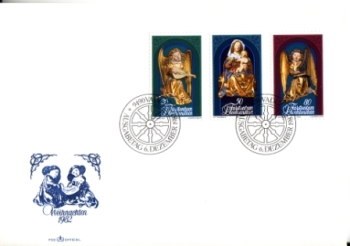 FL FDC 0813 / 0815 (se sadou) ● - 1982